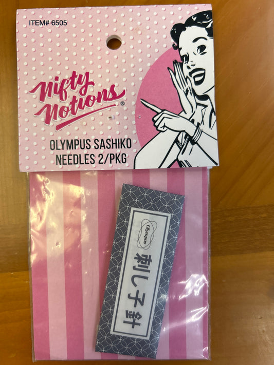 Olympus Sashiko Needles - 2 ct