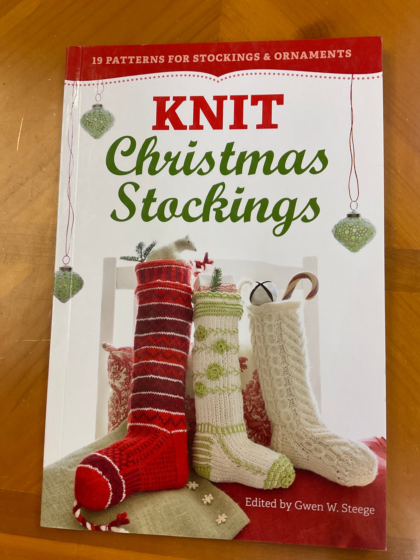 Knit pattern books