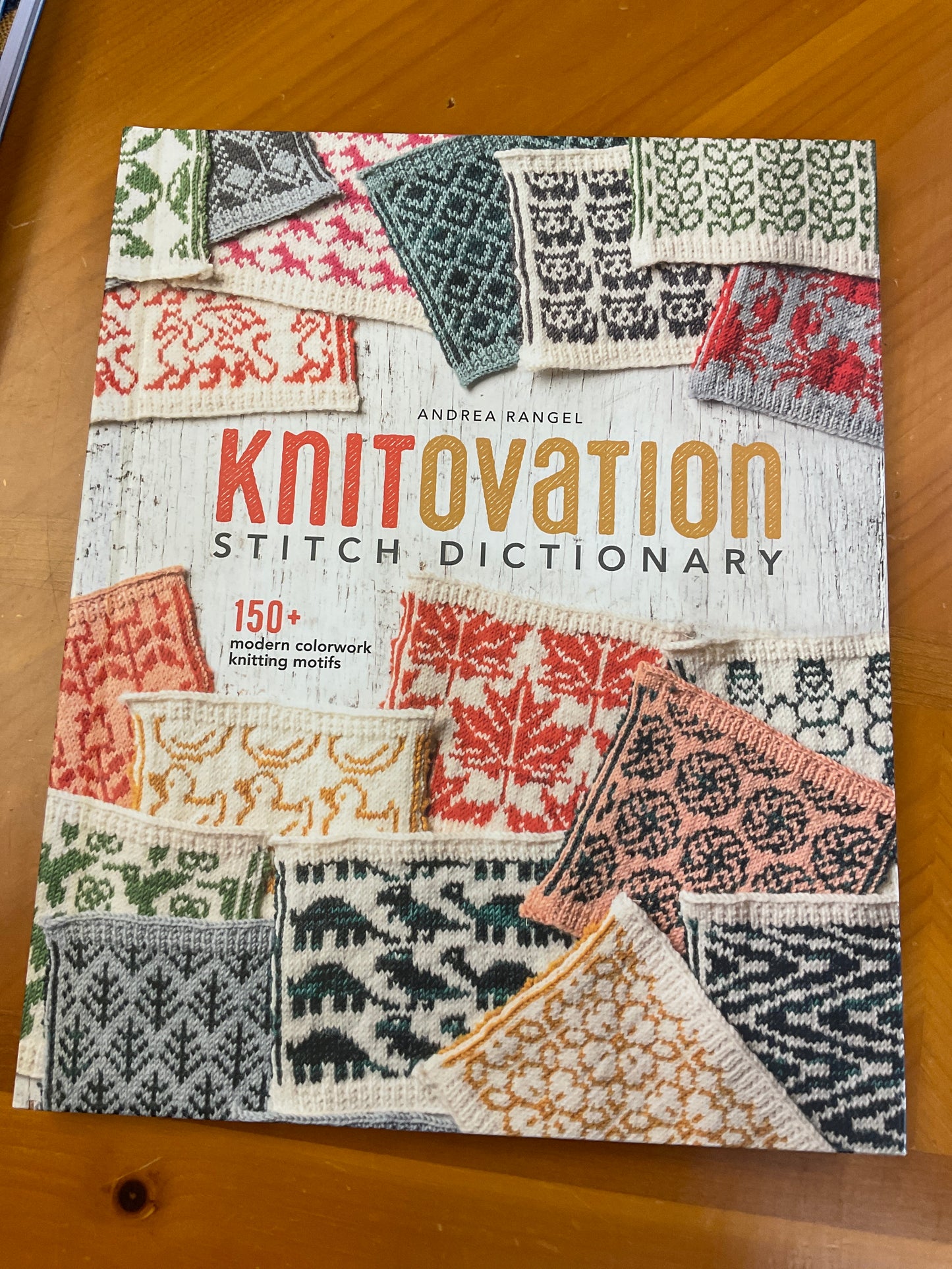 Knit pattern books