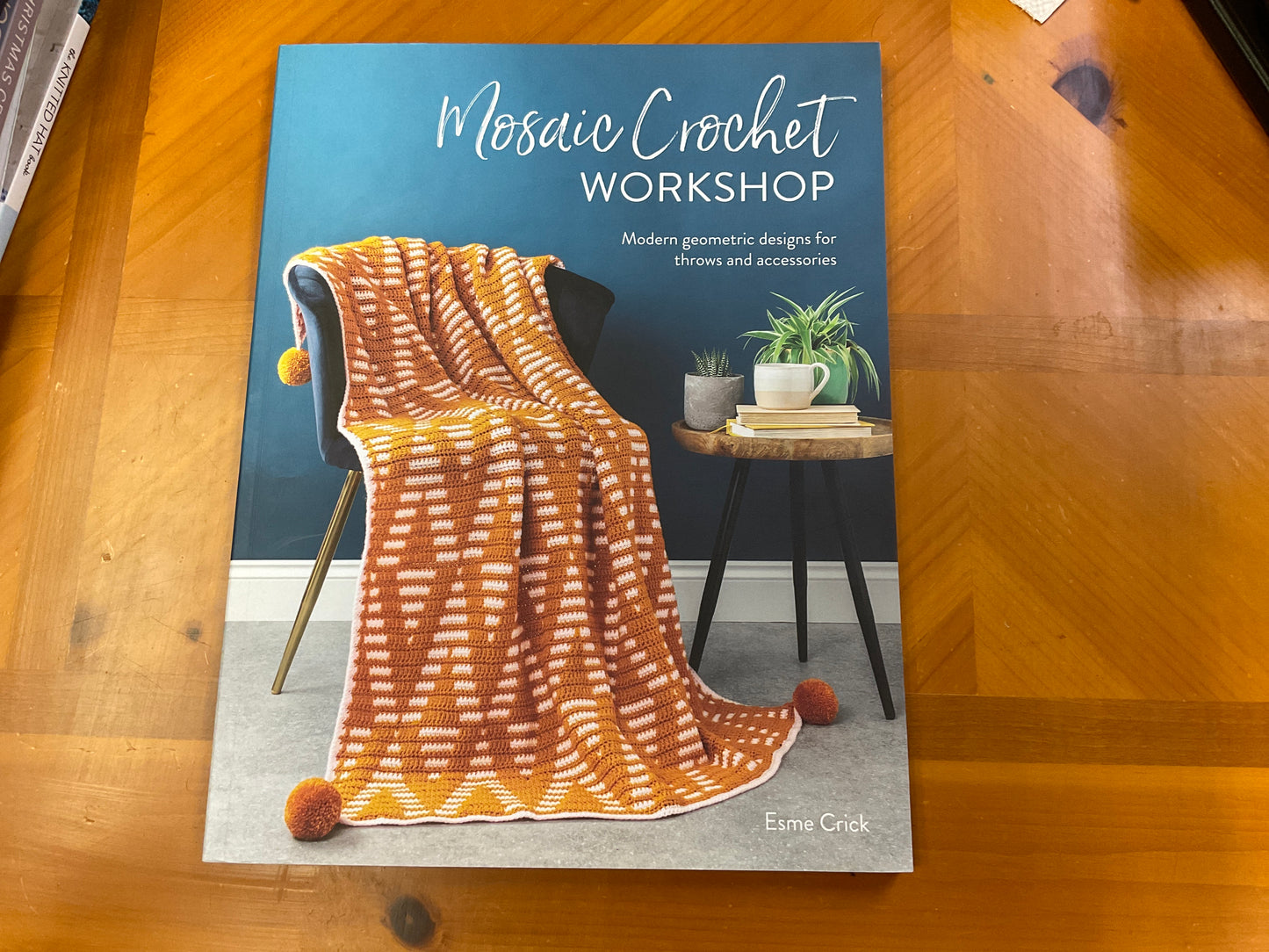 Crochet pattern Books