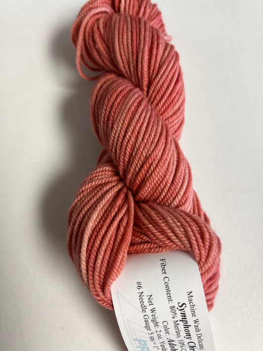 Hand-dyed prism yarn