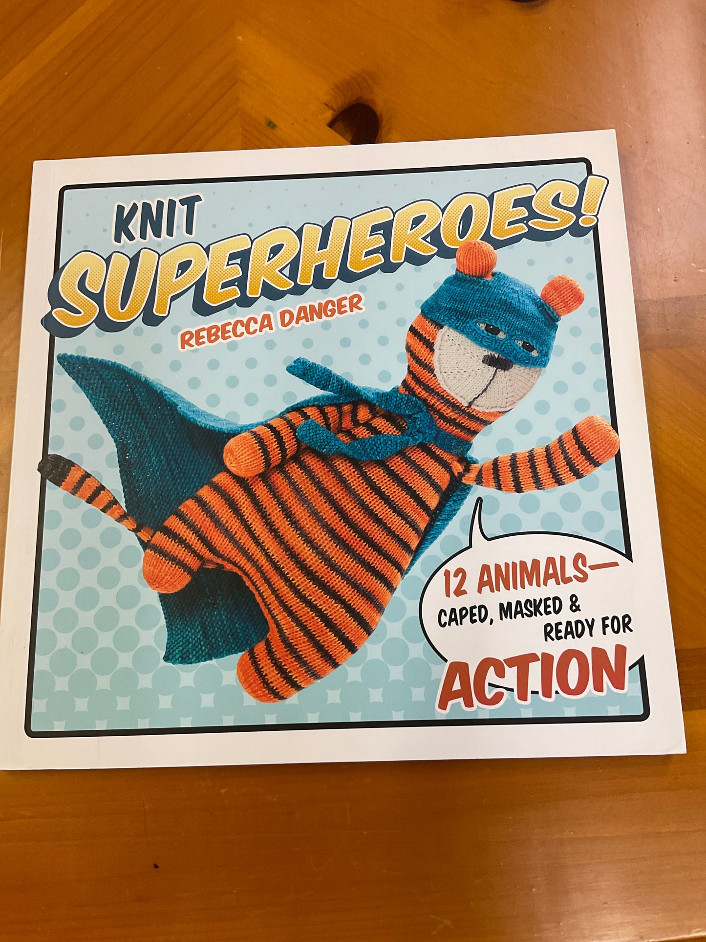 Knit pattern books