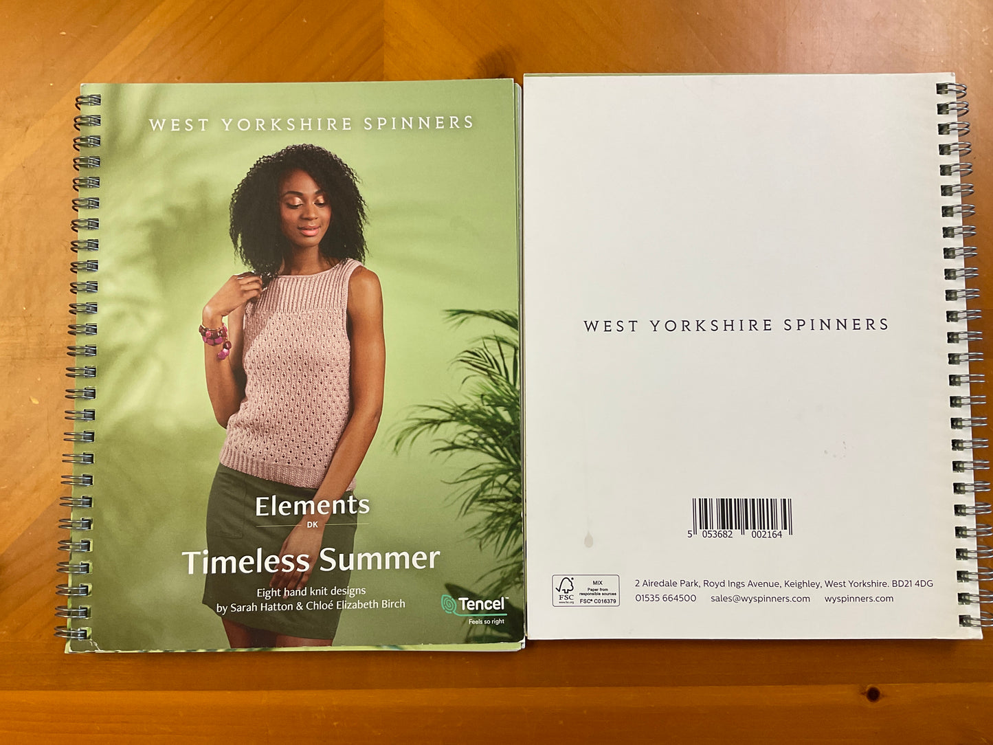 Knit pattern books