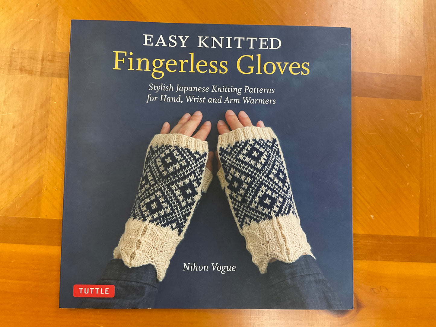 Knit pattern books