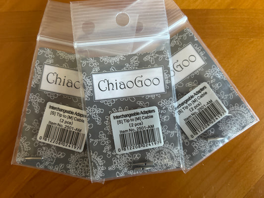 ChiaoGoo interchangeable Adapters