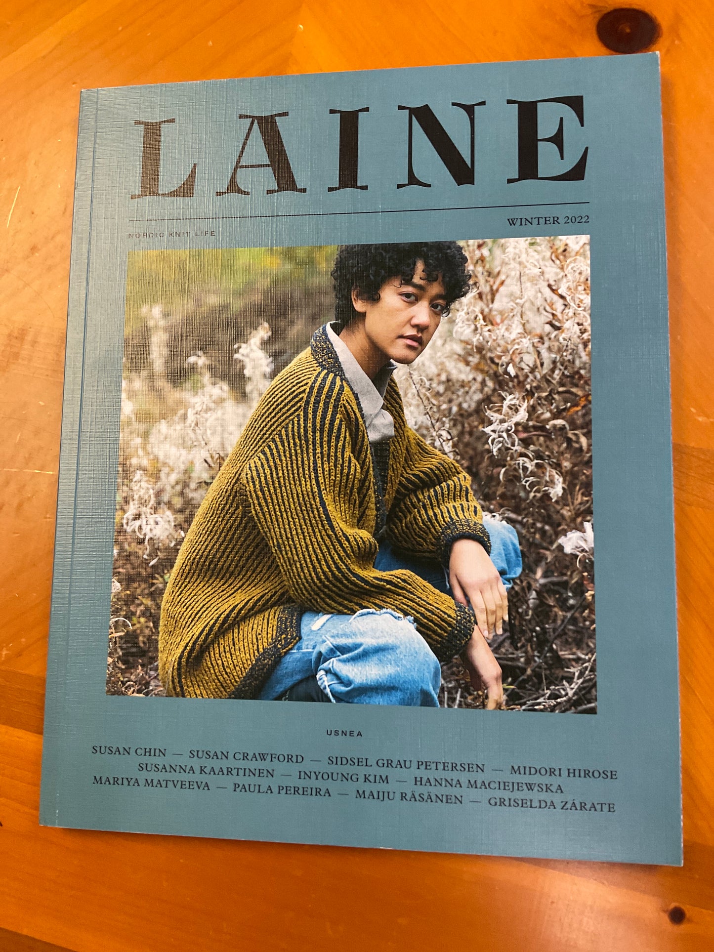 Knit pattern books