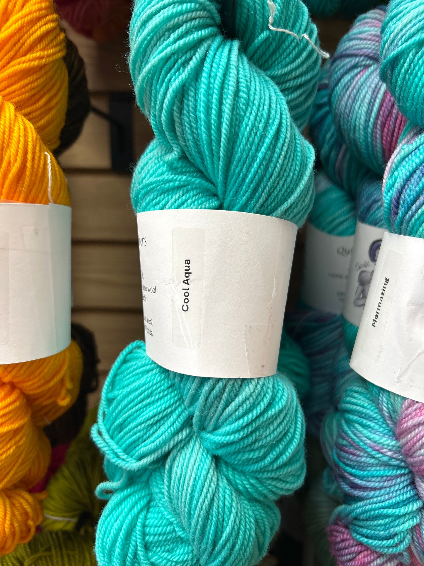 Quixotic Fibers yarn