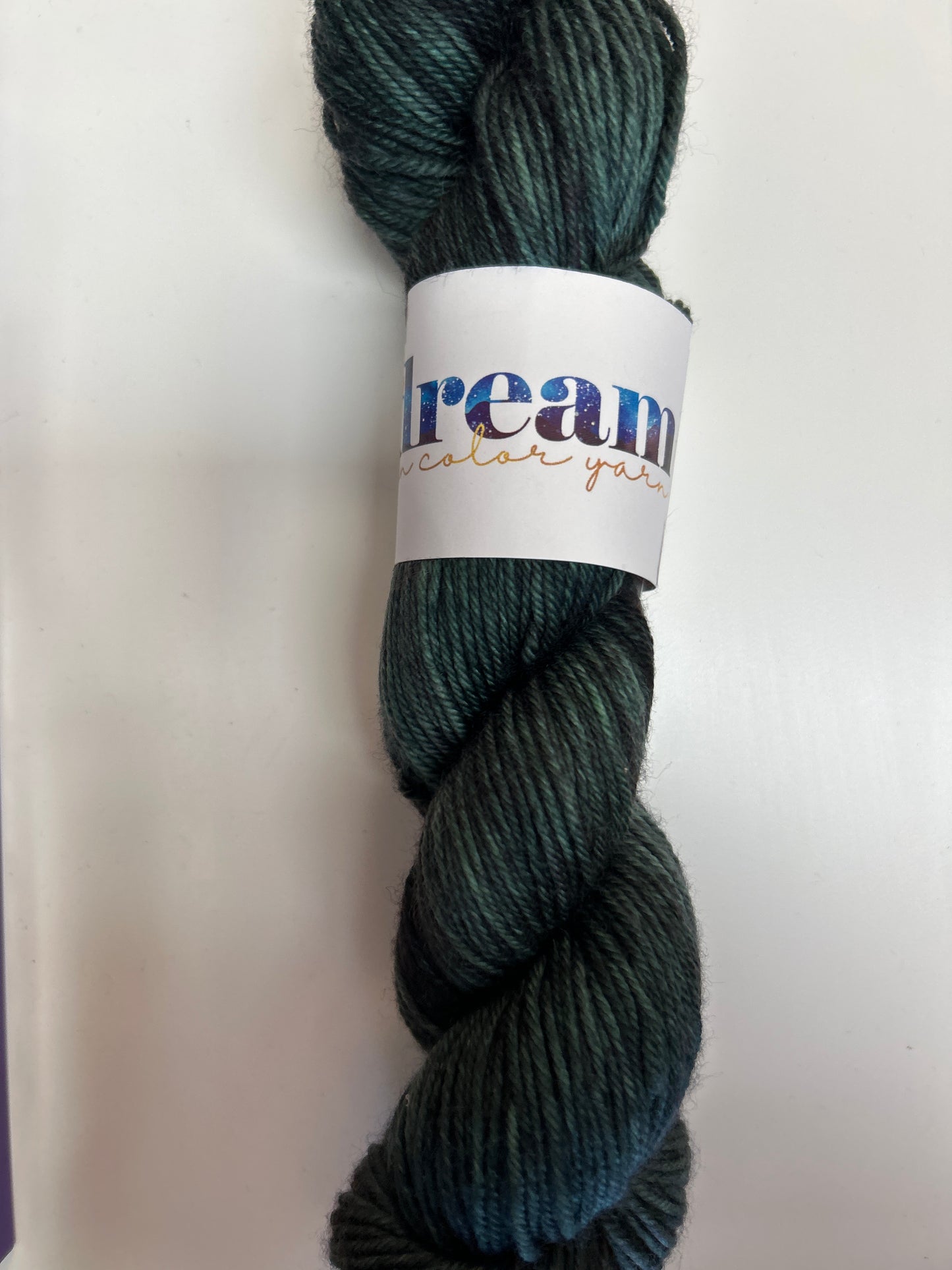 Dream in color yarn classy Quixotic green