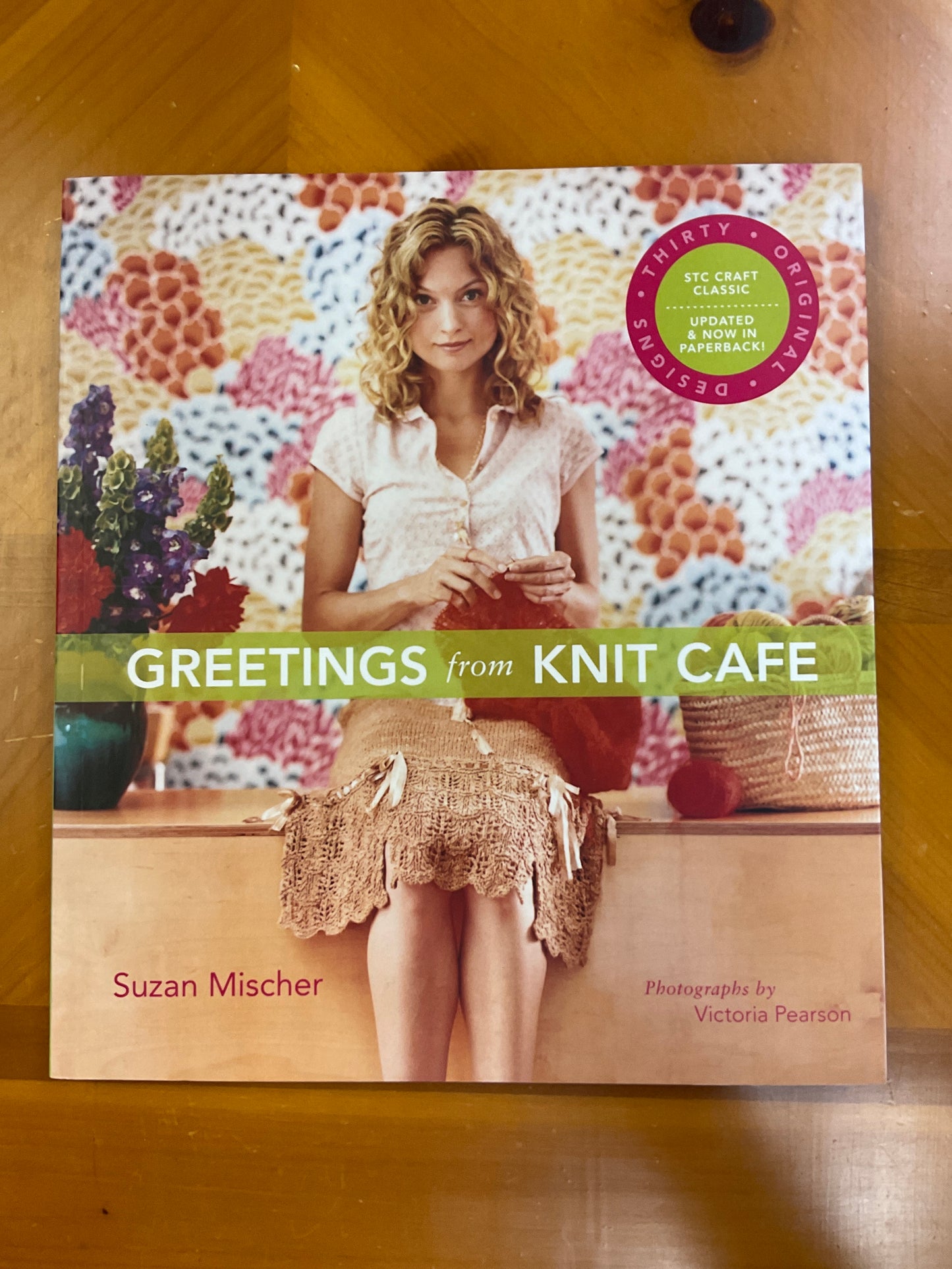 Knit pattern books