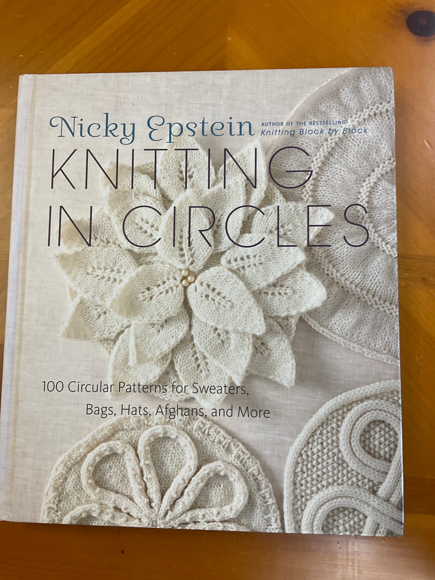 Knit pattern books