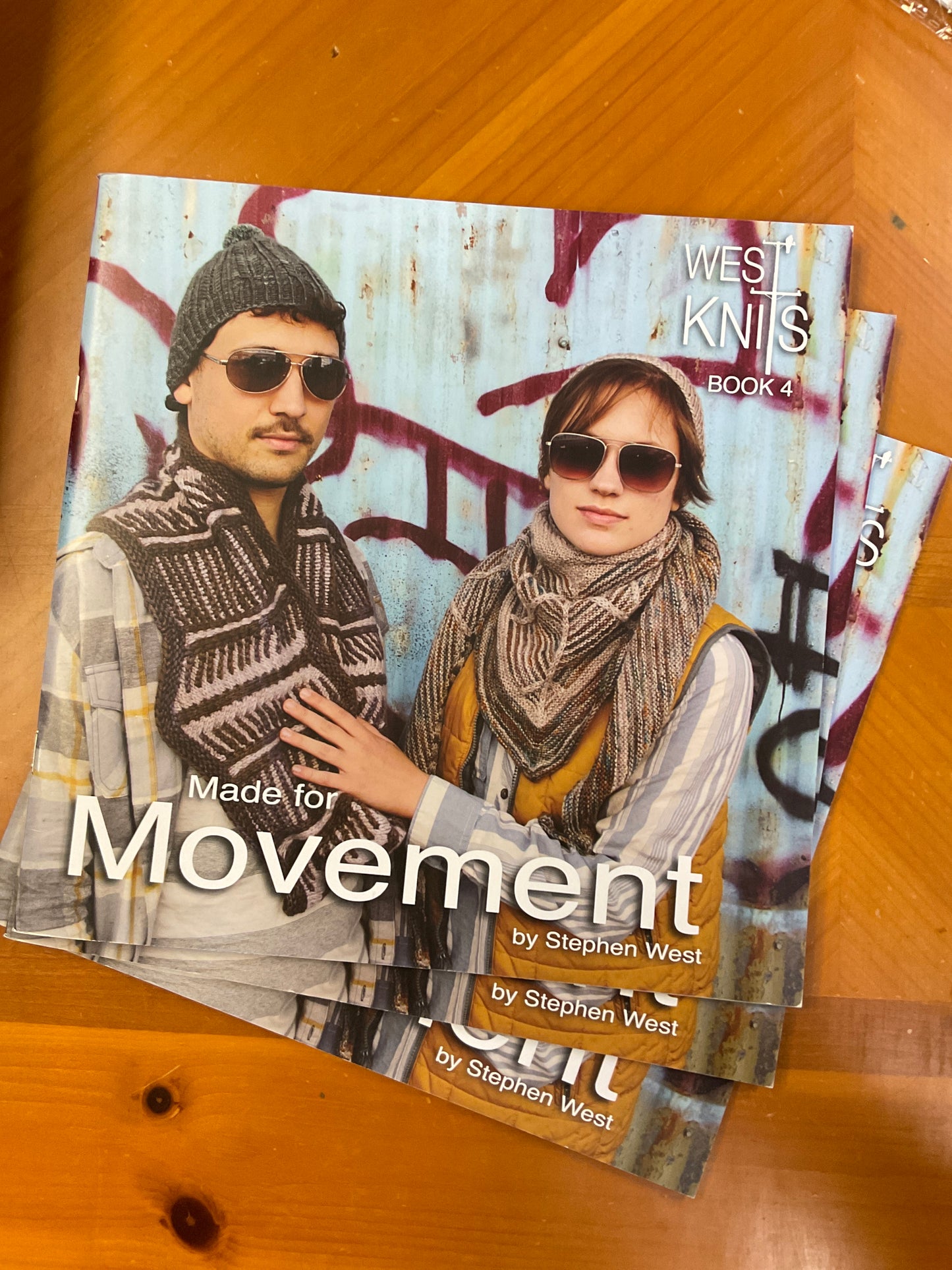 Knit pattern books