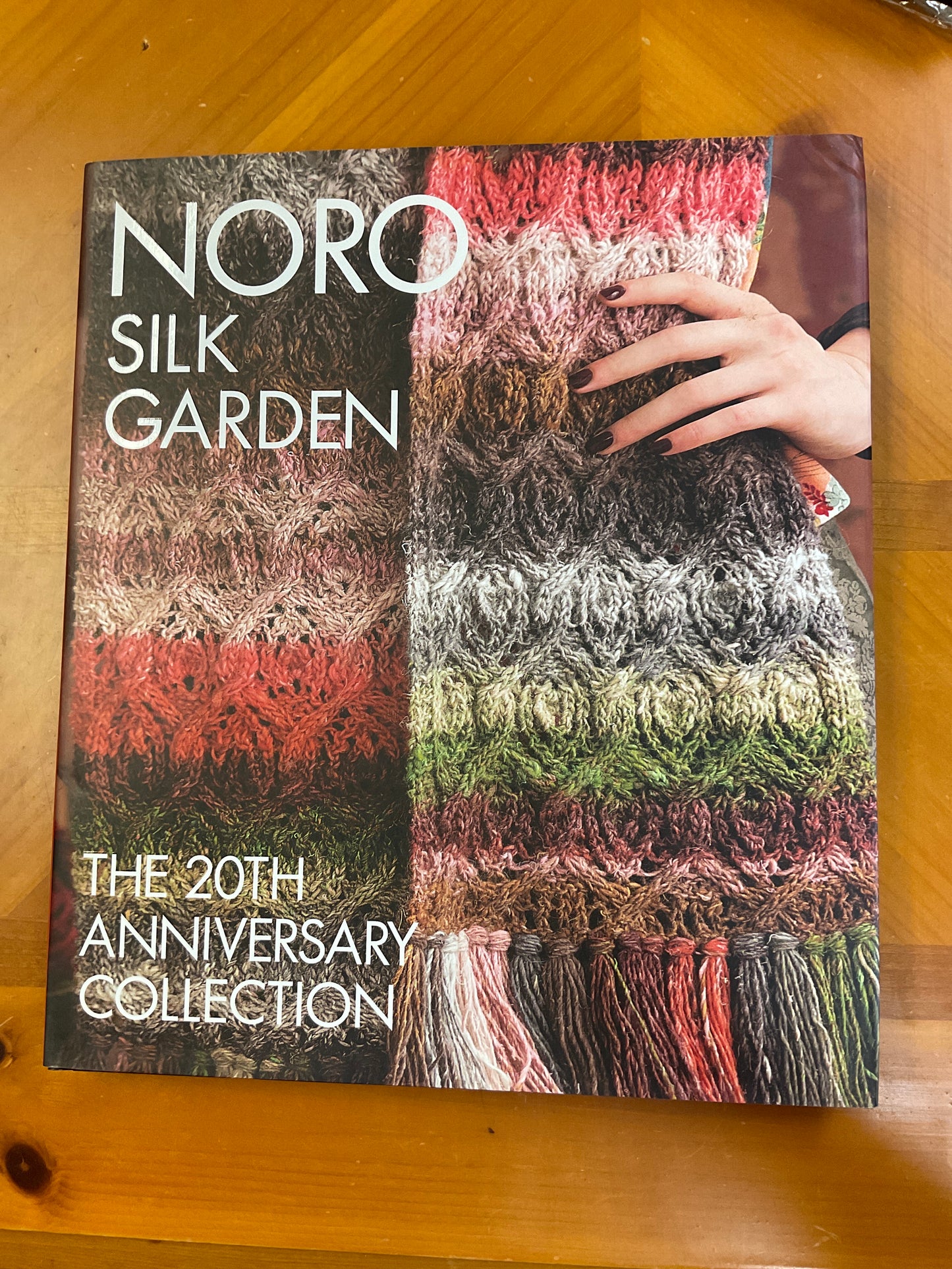 Knit pattern books
