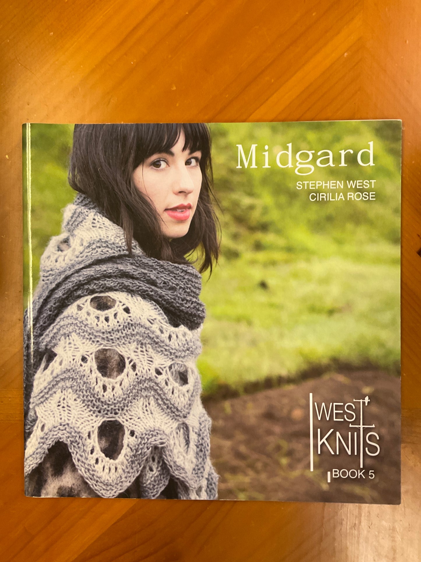 Knit pattern books