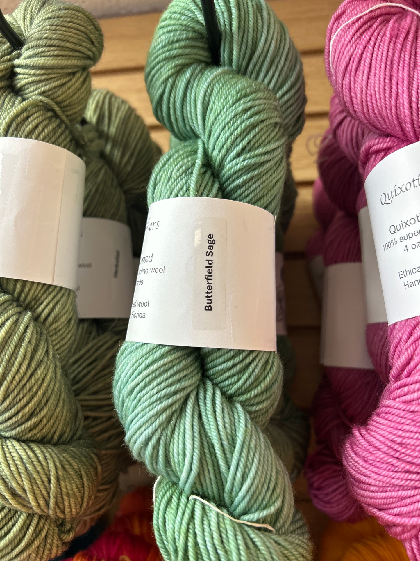Quixotic Fibers yarn