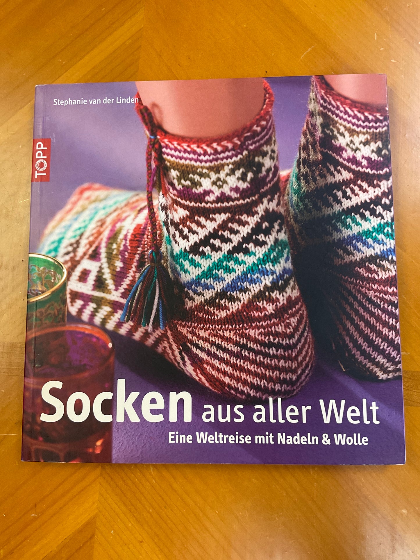 Knit pattern books