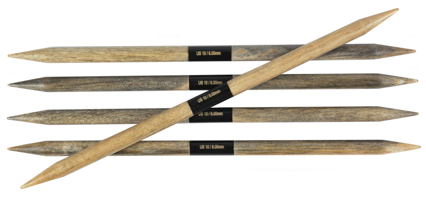 LYKKE 6" Double-pointed Needle Set - Large (US6 - US13)