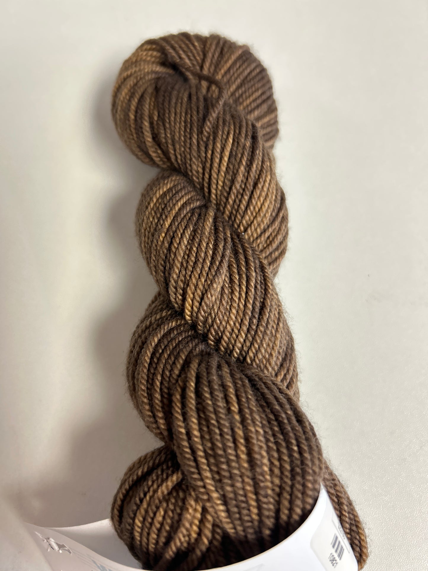 Hand-dyed Prism yarn