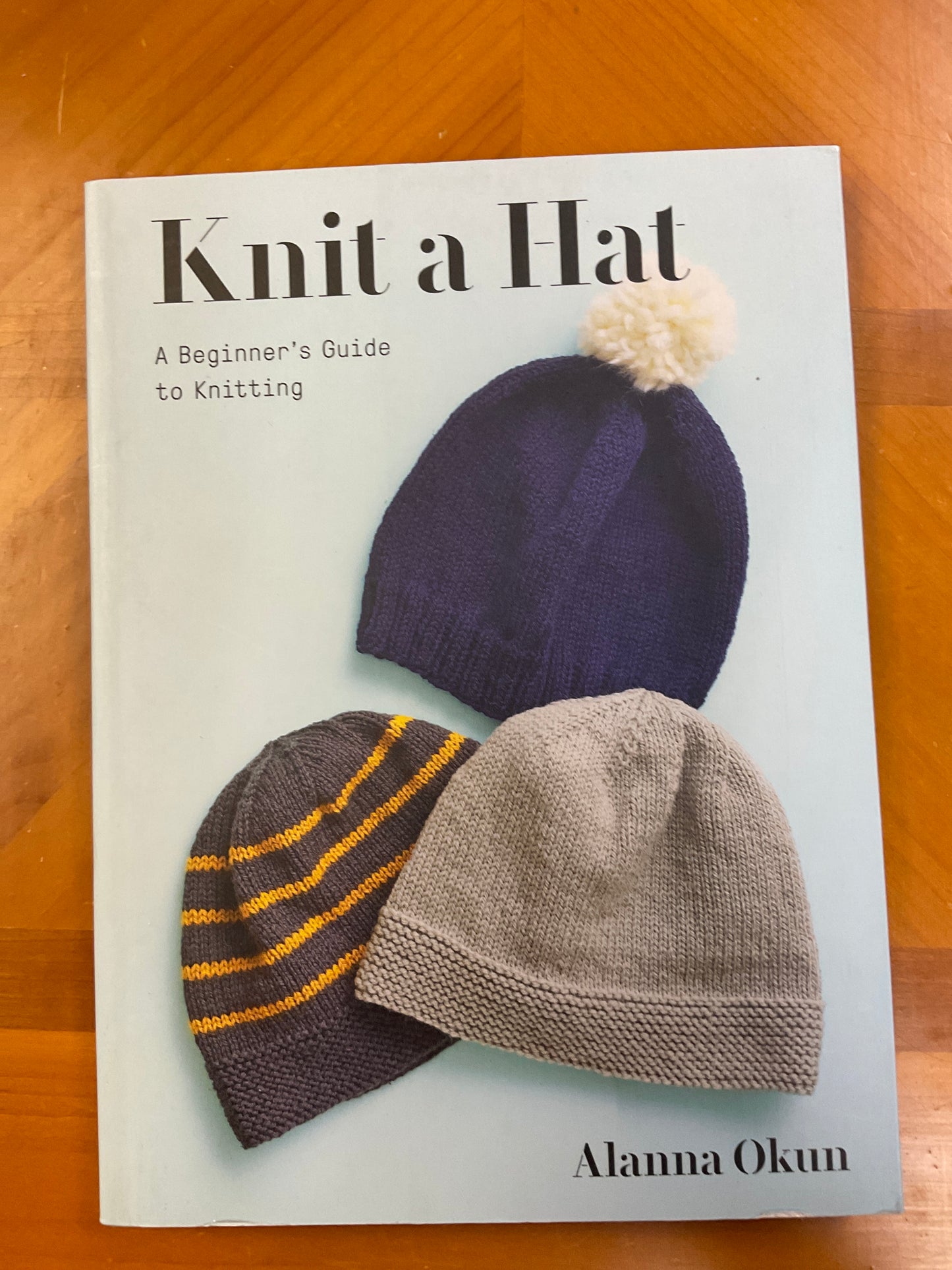 Knit pattern books