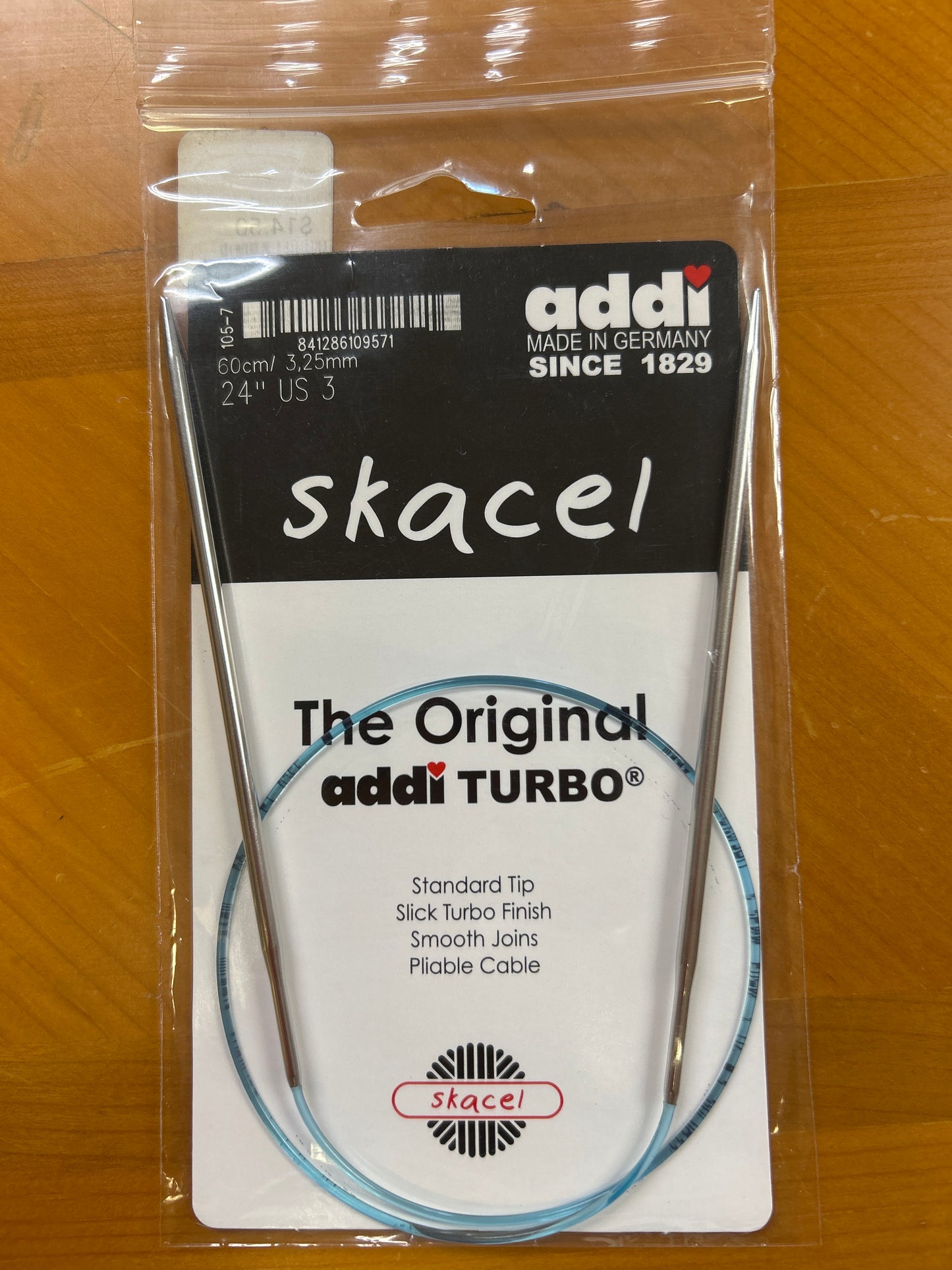 Addi Turbo circular needle Skacel