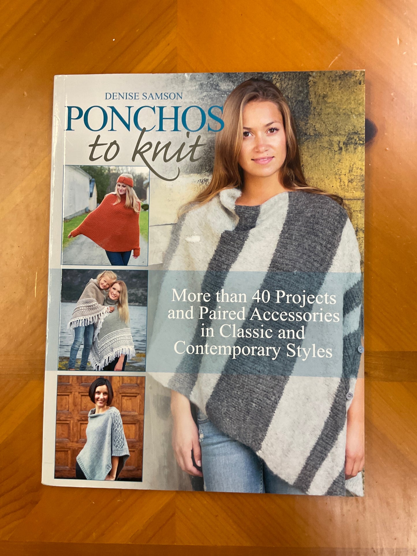 Knit pattern books