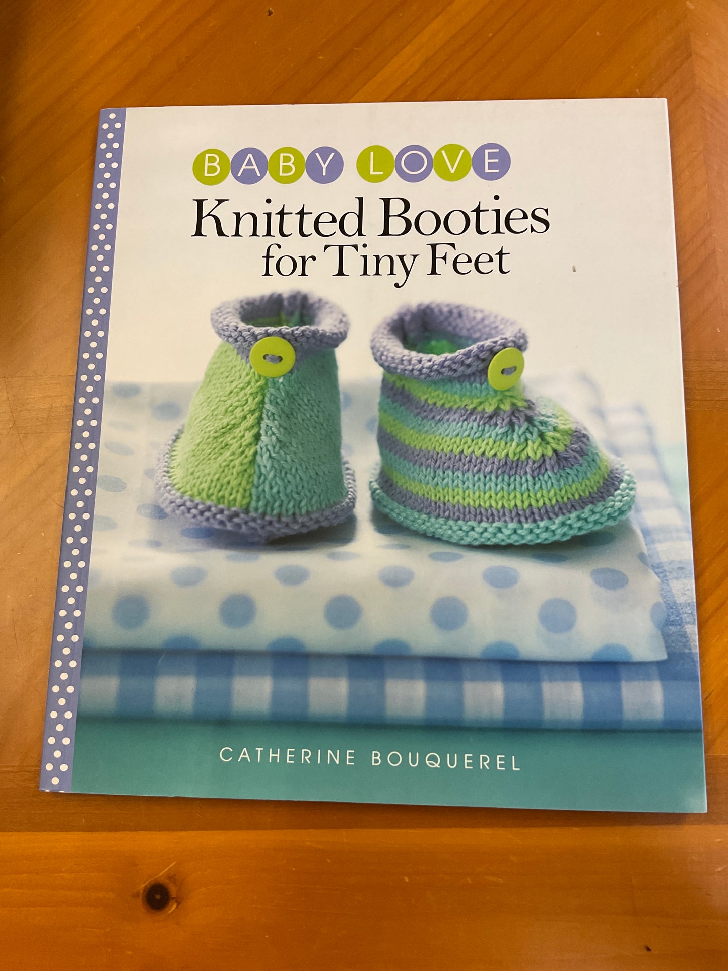 Knit pattern books