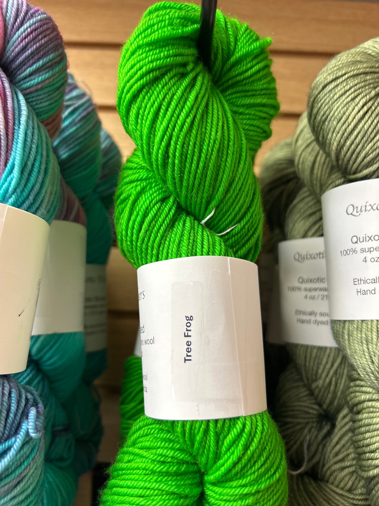 Quixotic Fibers yarn