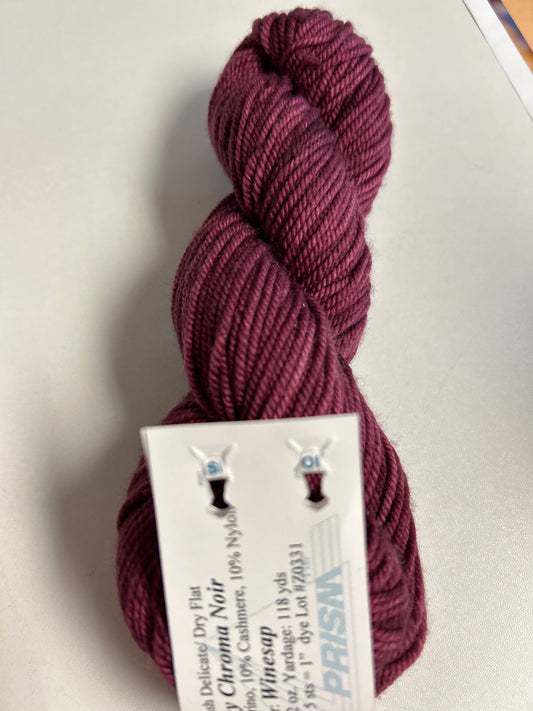 Hand-dyed Prism yarn