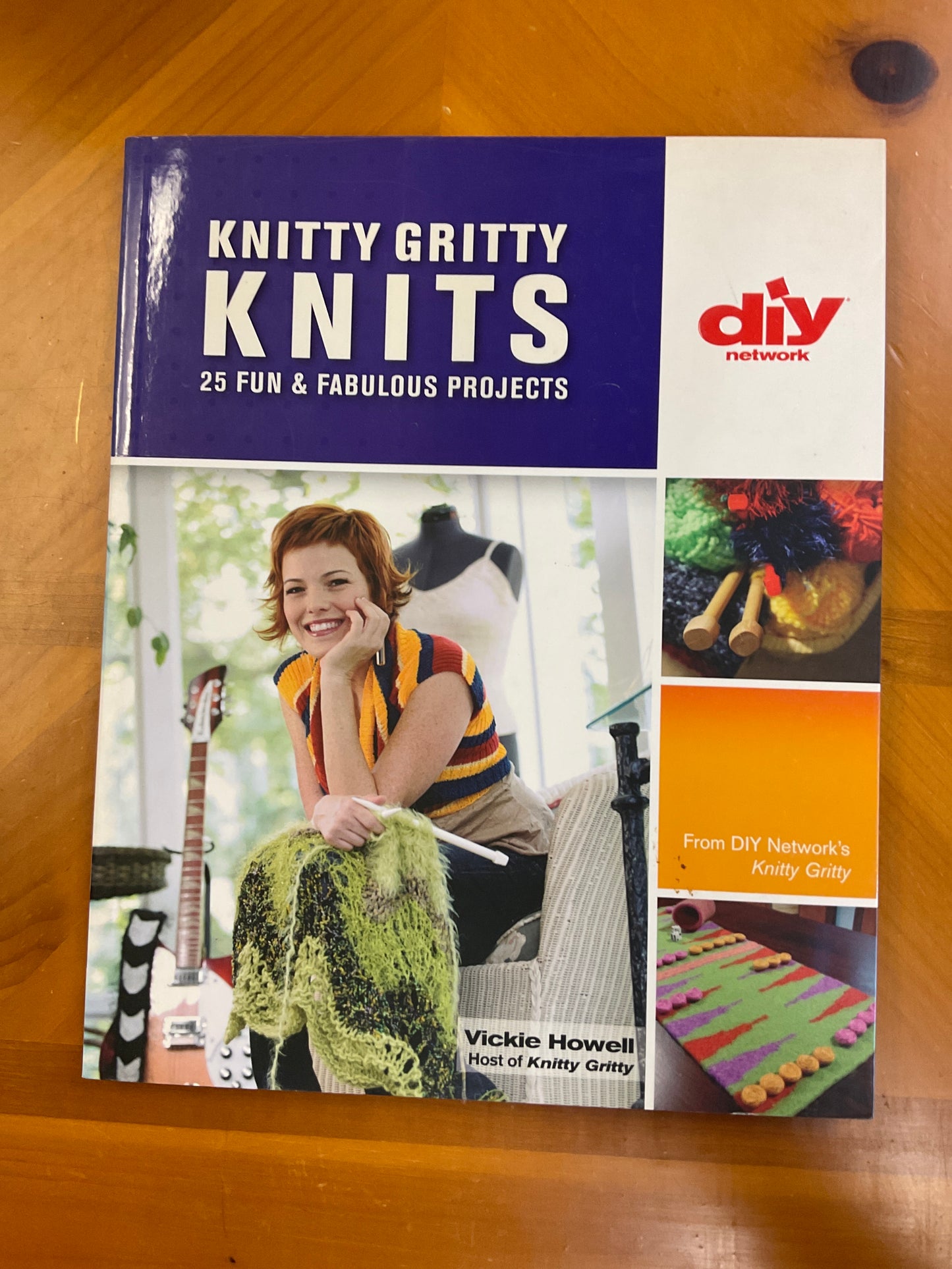 Knit pattern books