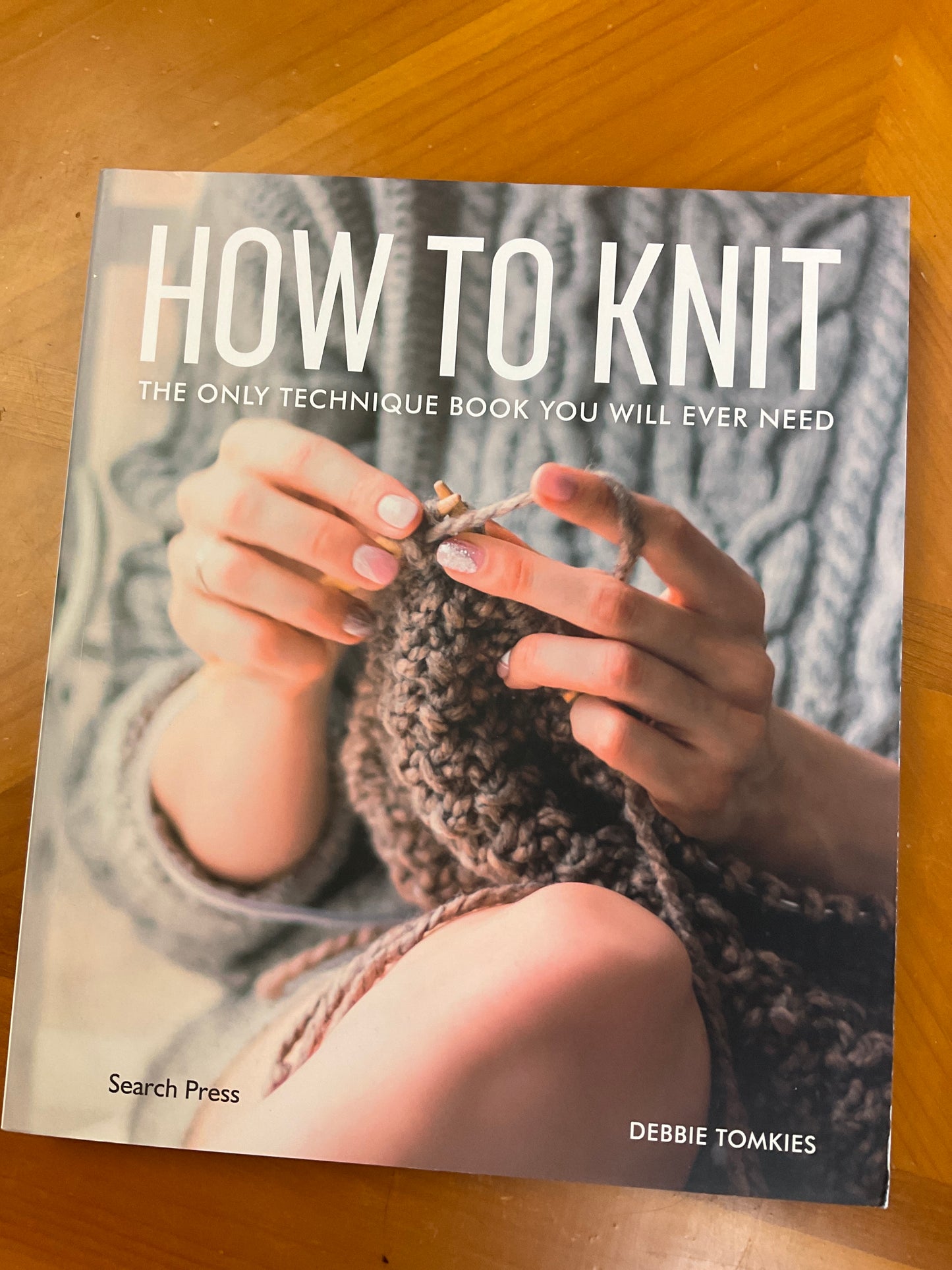 Knit pattern books