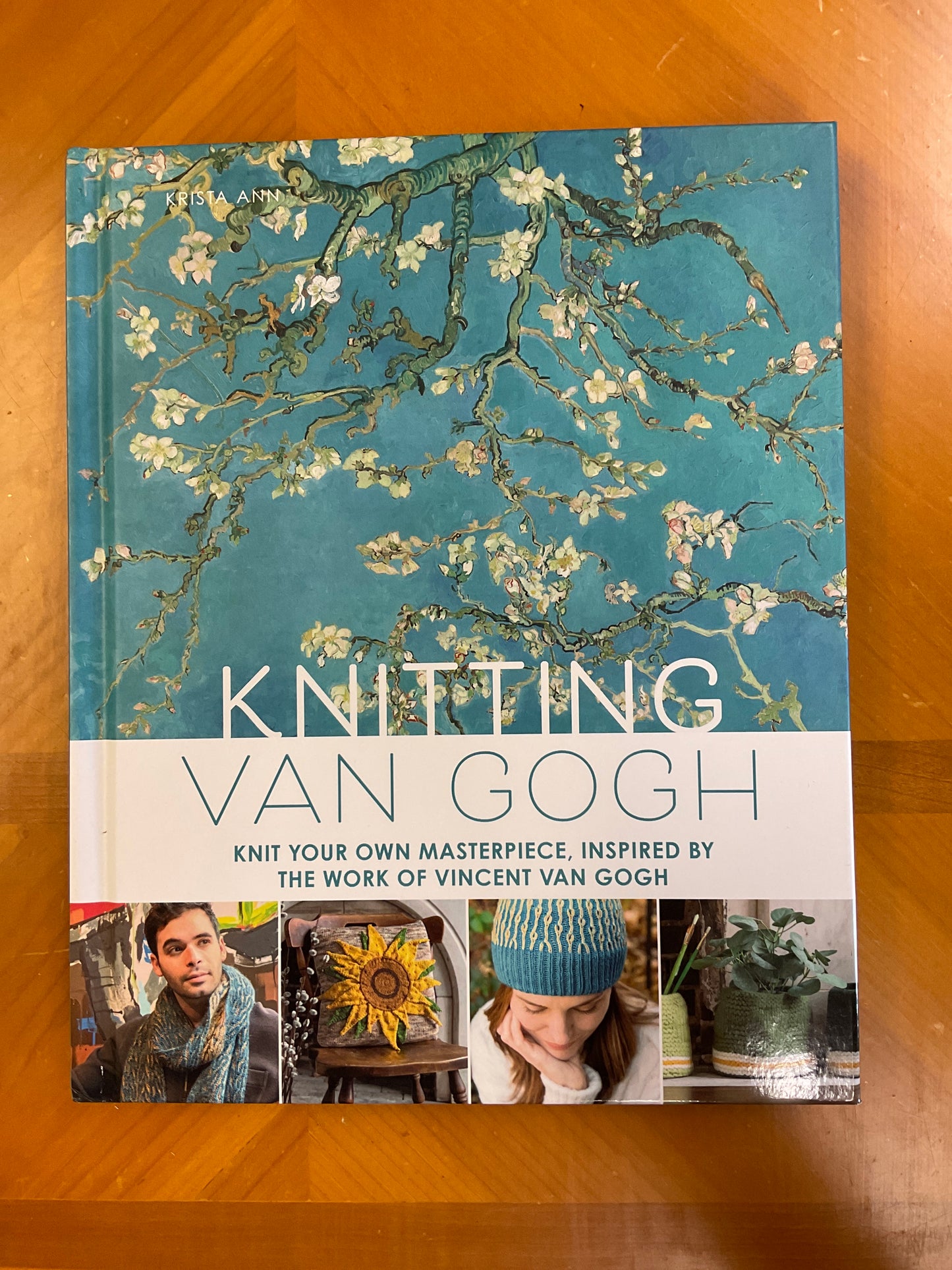 Knit pattern books