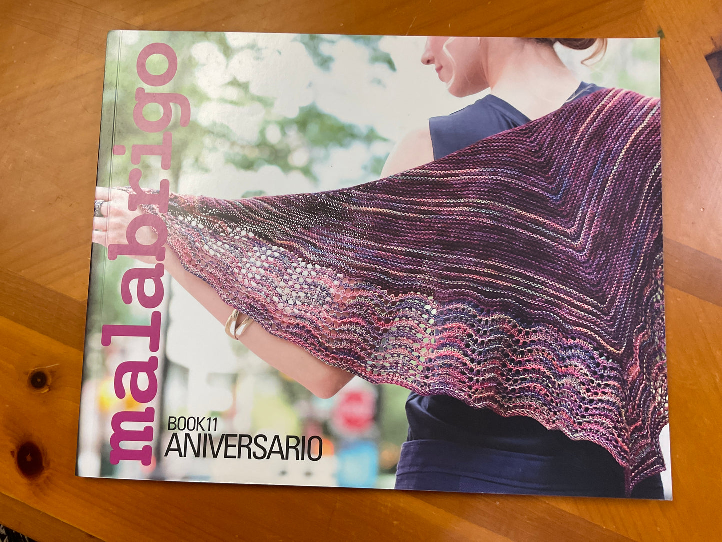 Knit pattern books