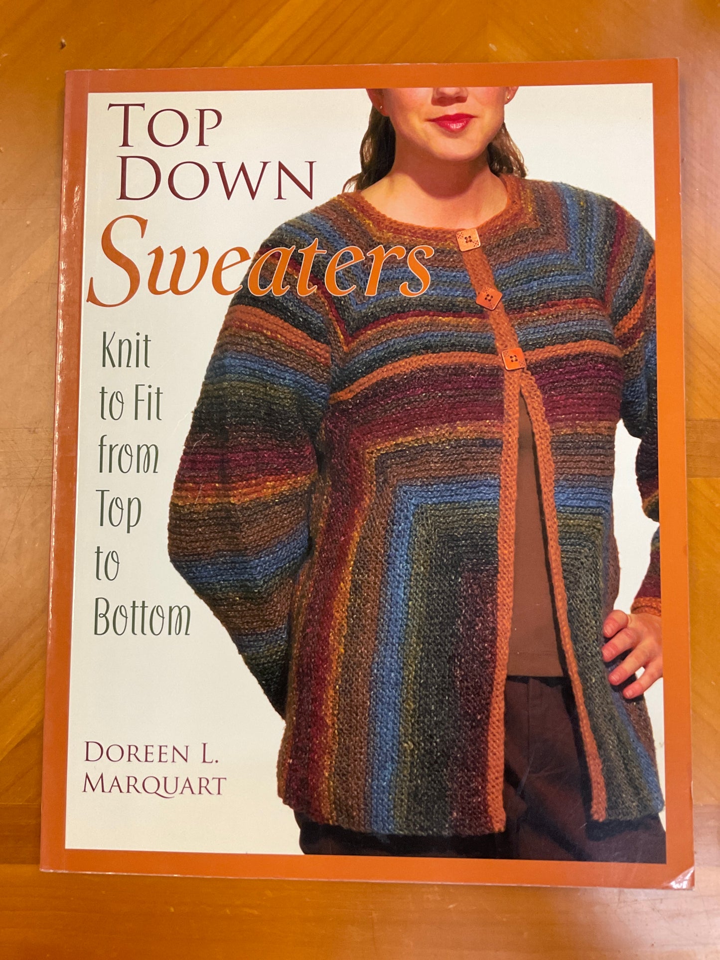 Knit pattern books