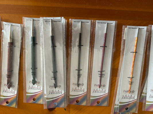 Dreamz Tunisian interchangeable hooks