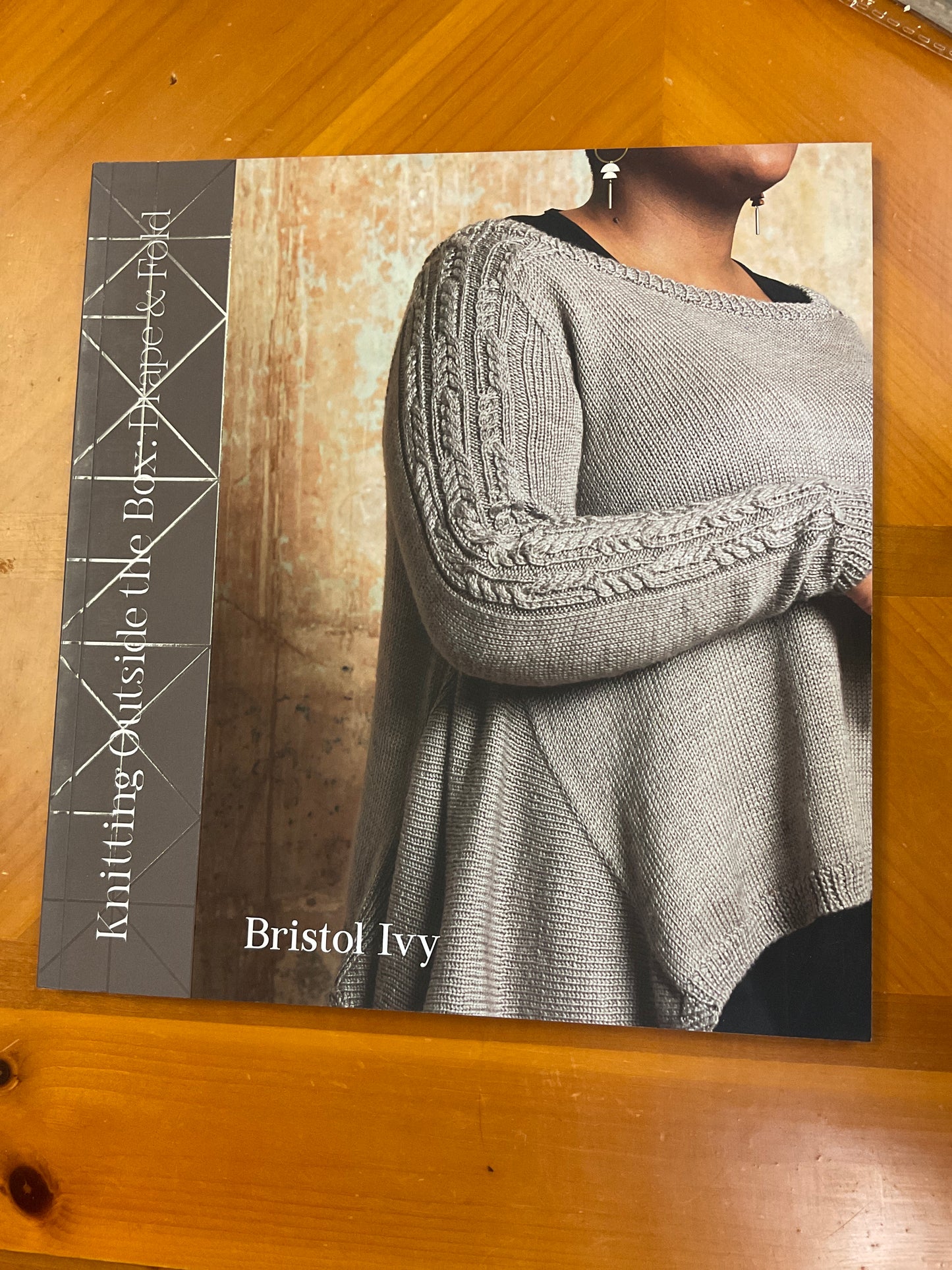 Knit pattern books