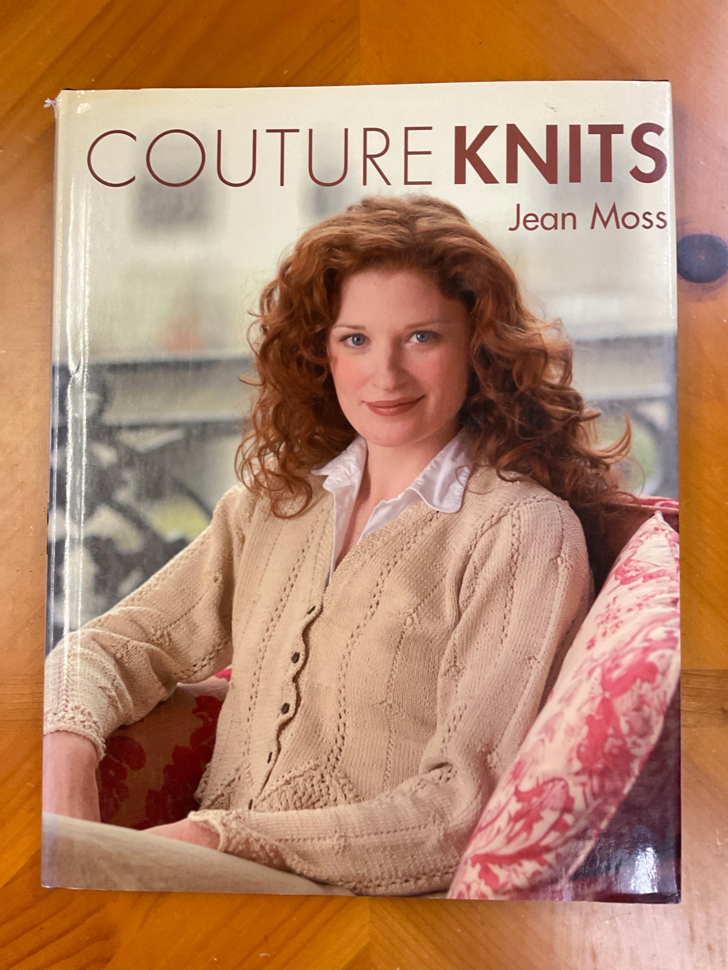 Knit pattern books
