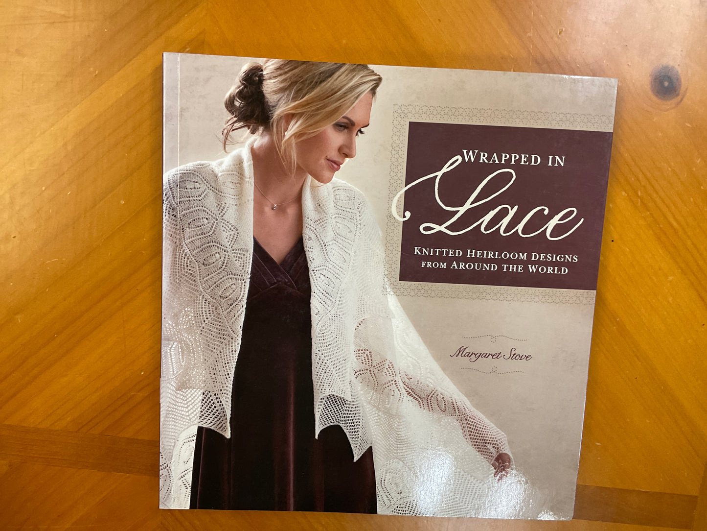 Knit pattern books