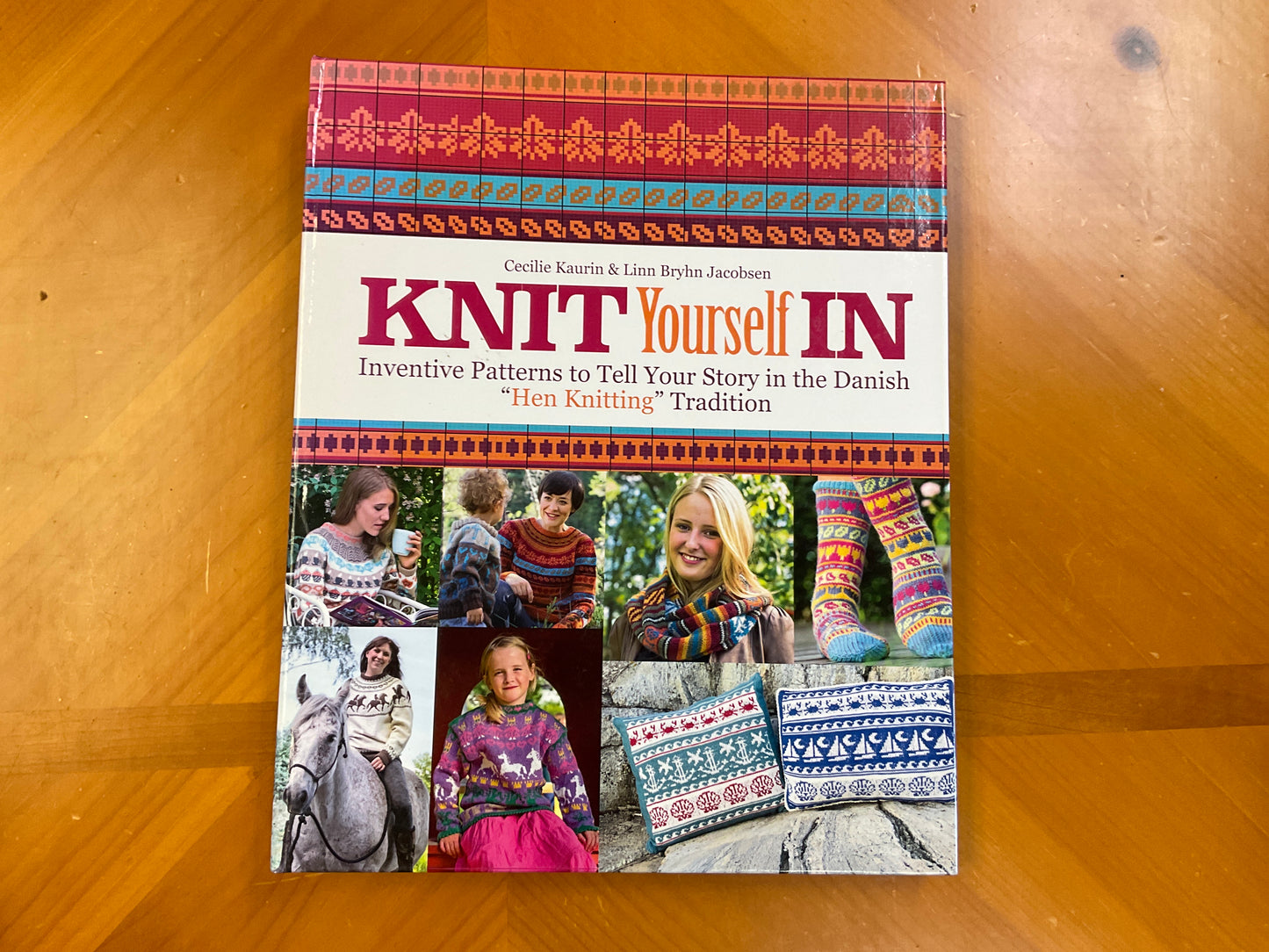 Knit pattern books