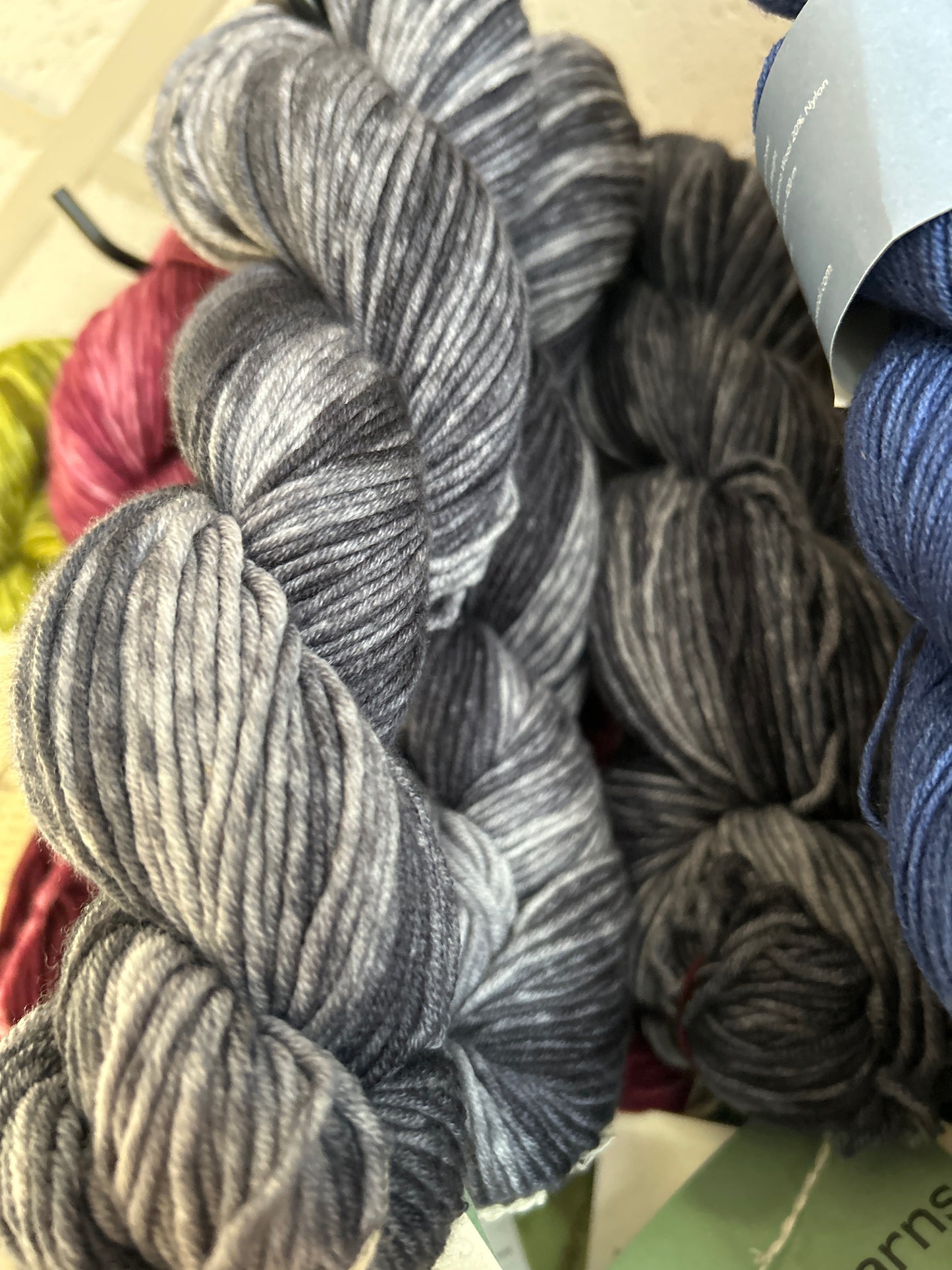 Monokrom worsted