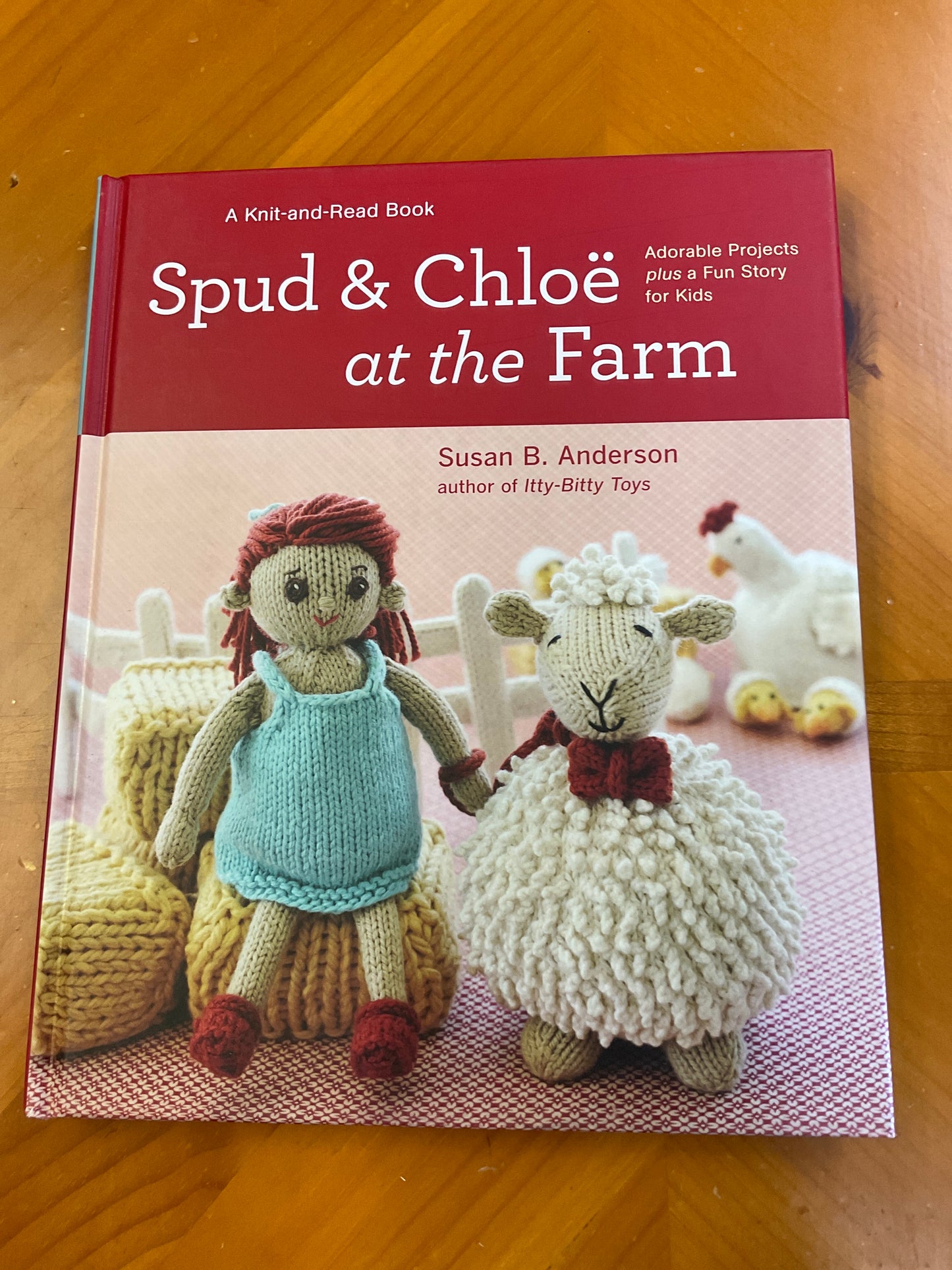 Knit pattern books