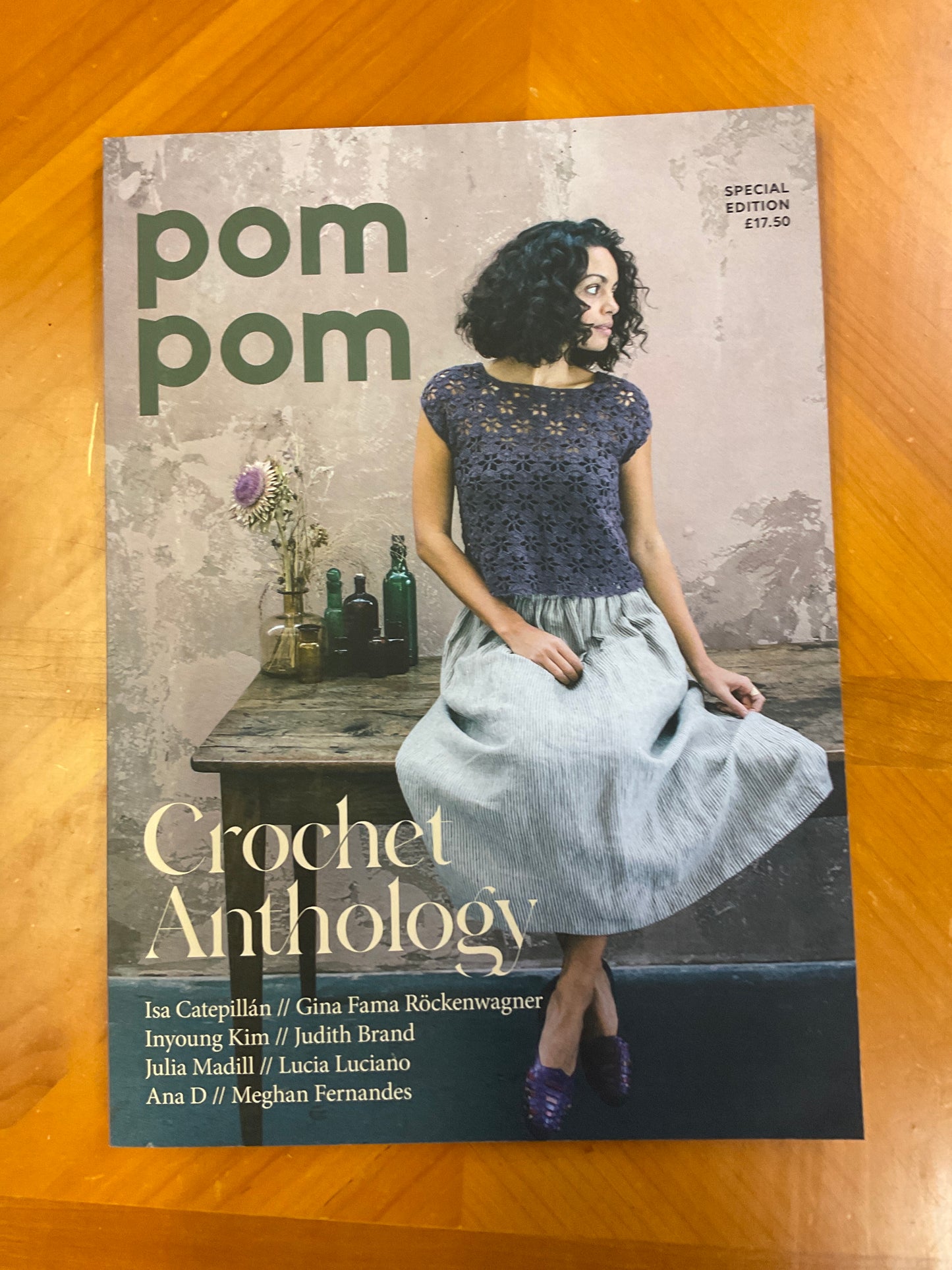 Crochet pattern Books