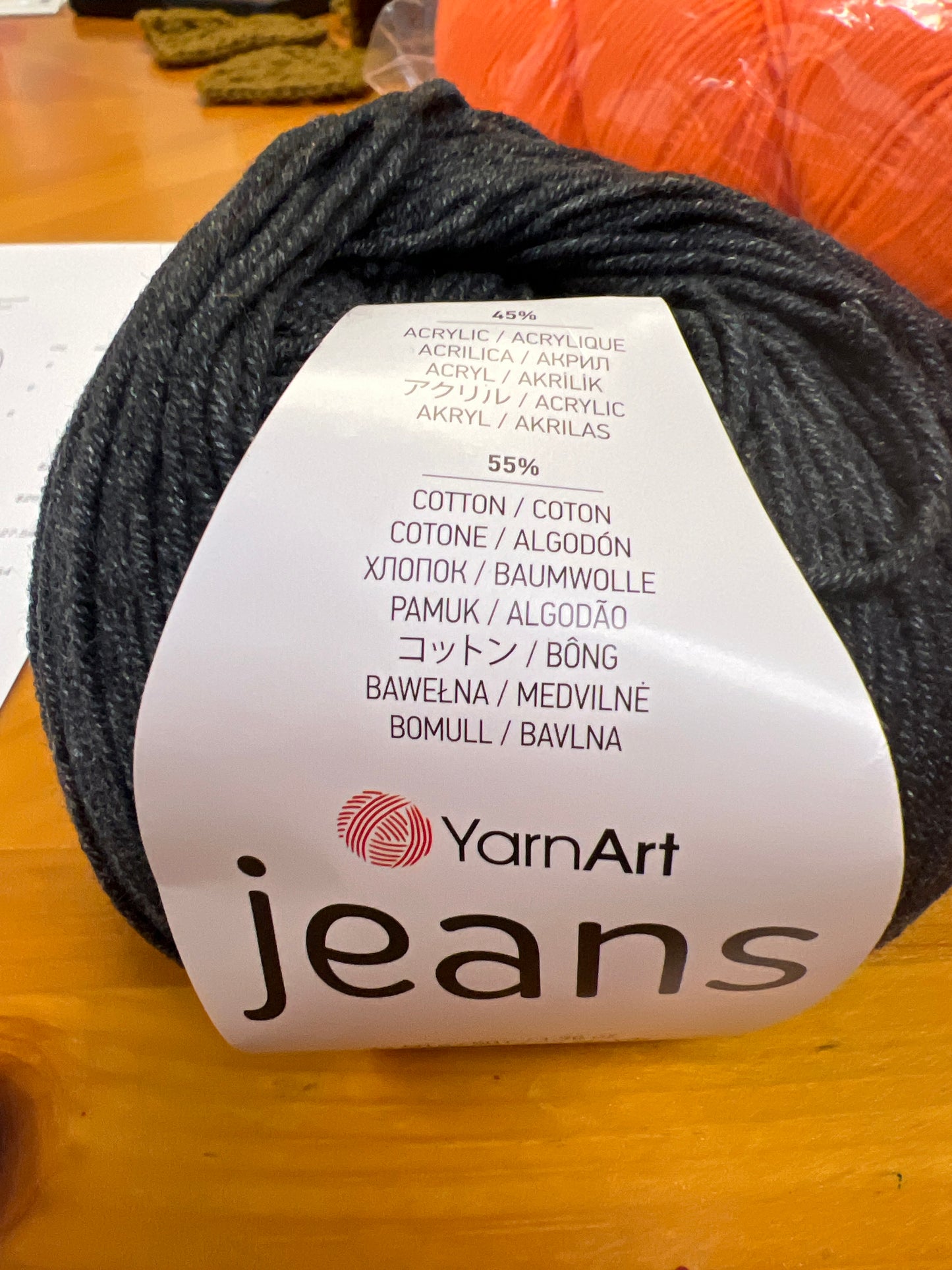 Yarnart jeans grey