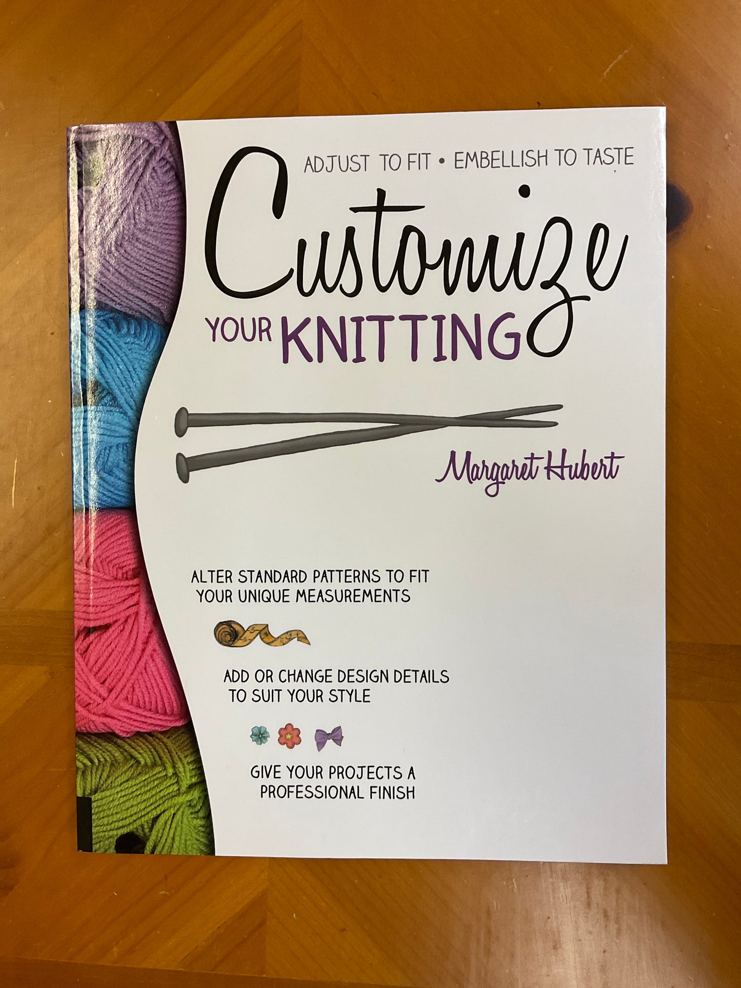 Knit pattern books