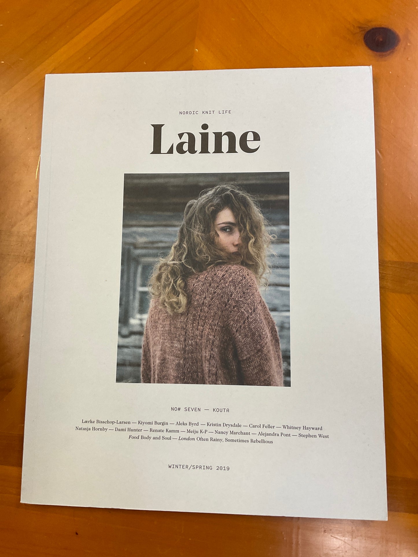 Knit pattern books