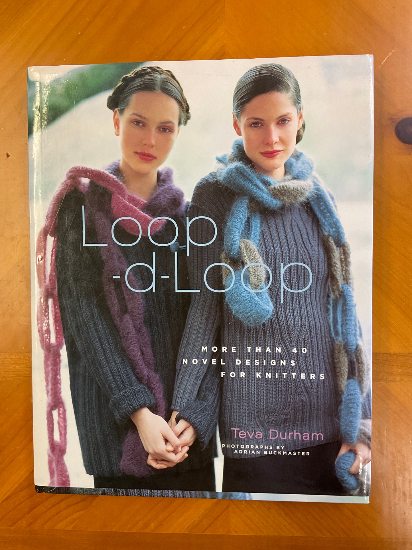 Knit pattern books