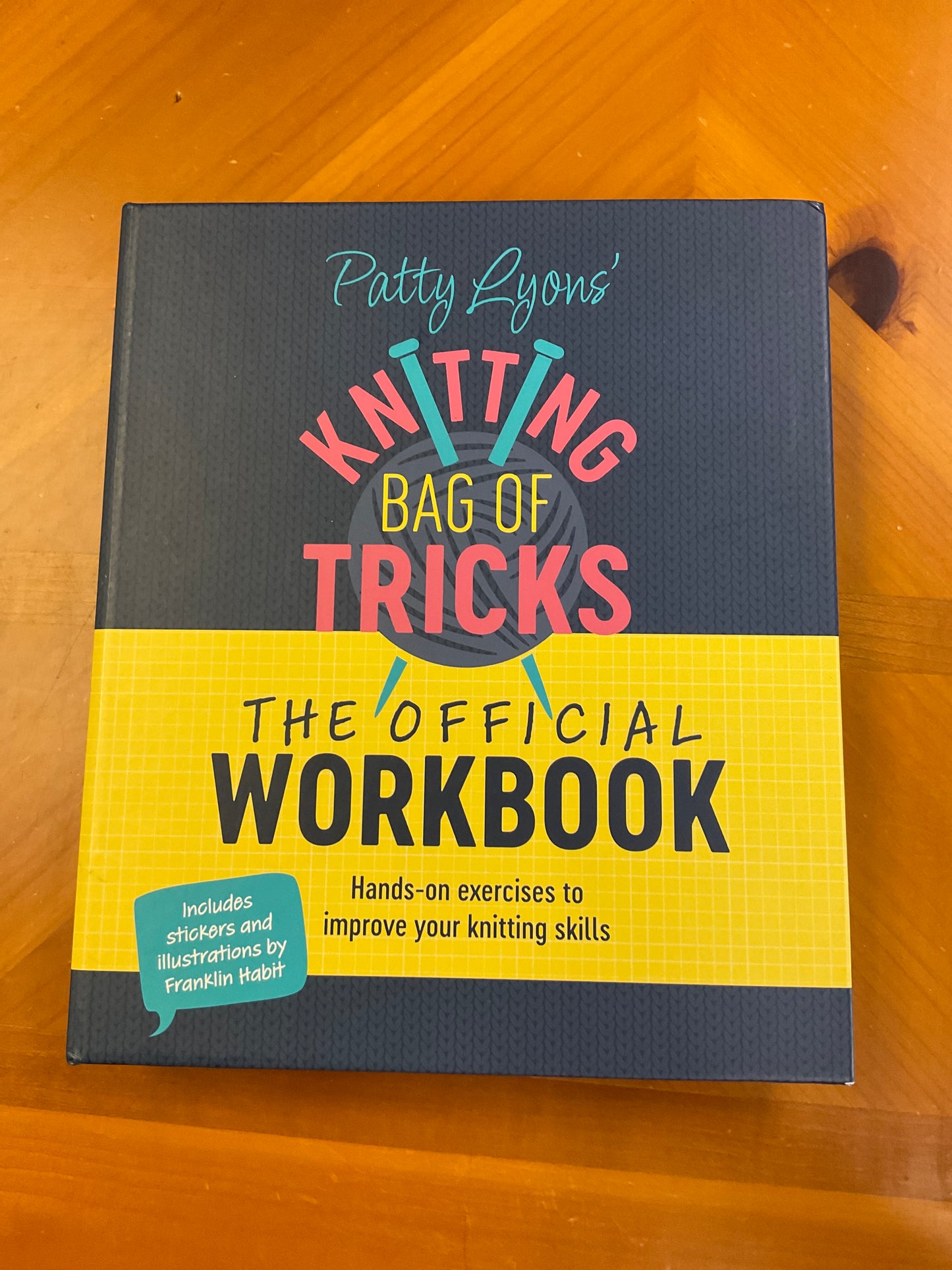Knit pattern books
