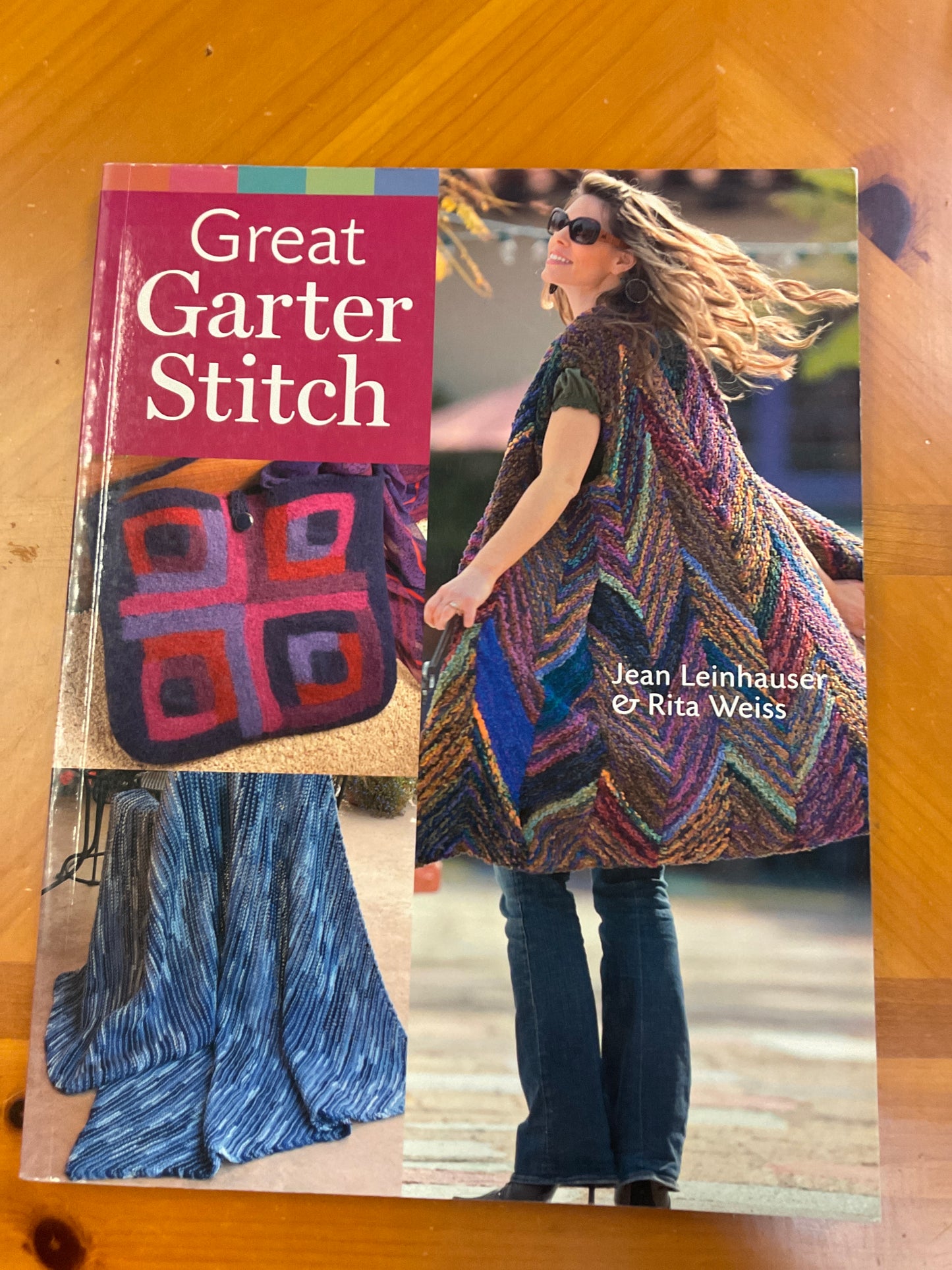 Knit pattern books