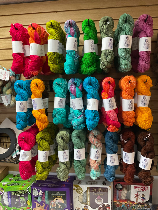Quixotic Fibers yarn