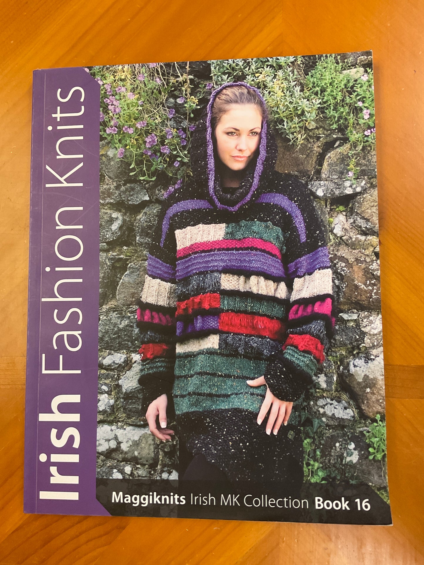 Knit pattern books