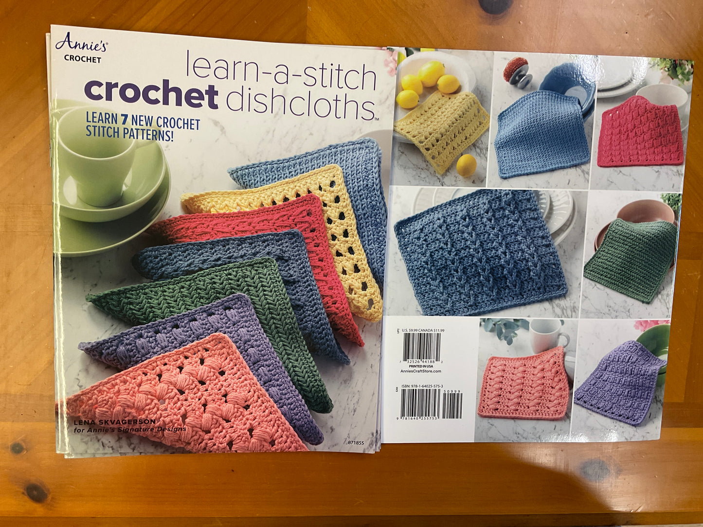 Crochet pattern Books