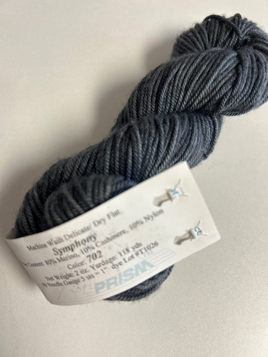 Hand-dyed Prism yarn